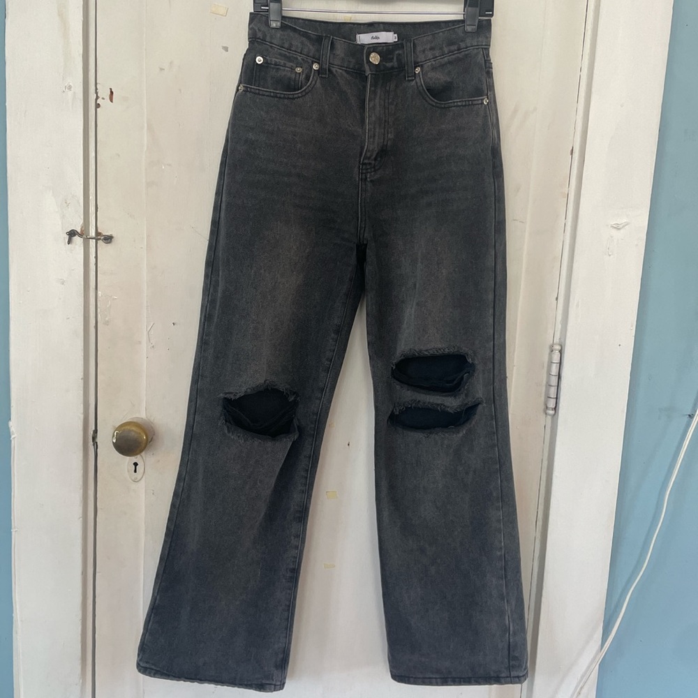 Adika black jeans size medium 4/6